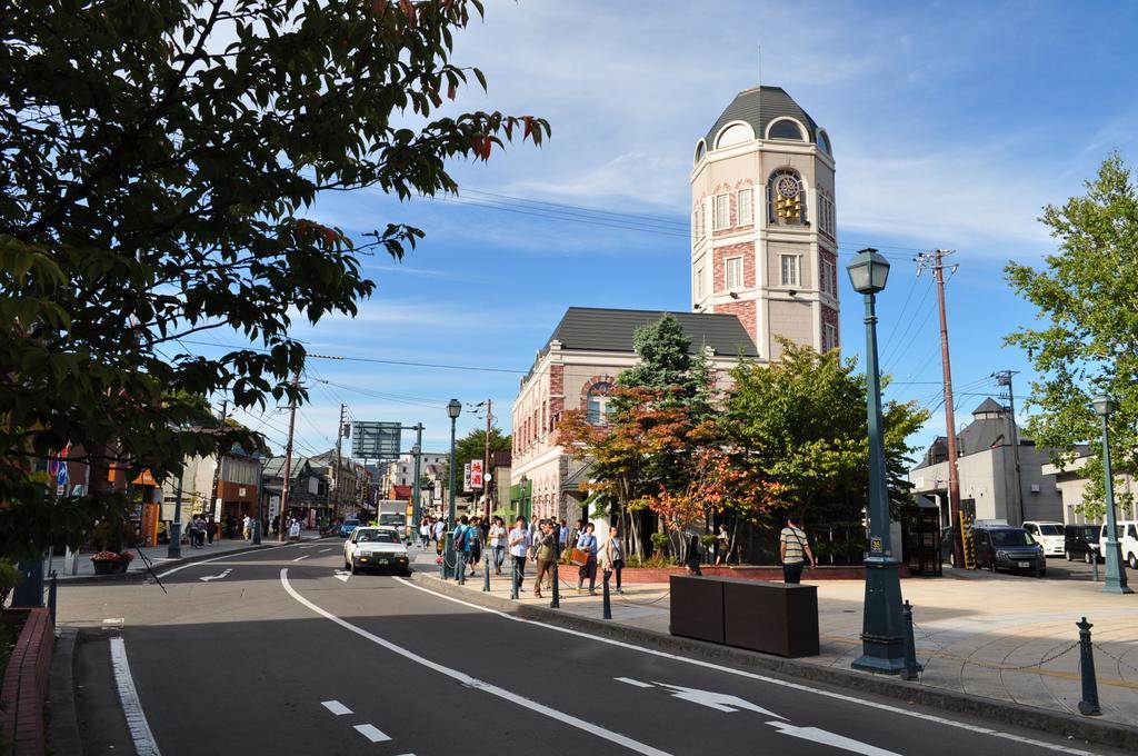 Vibrant Otaru Otel Dış mekan fotoğraf