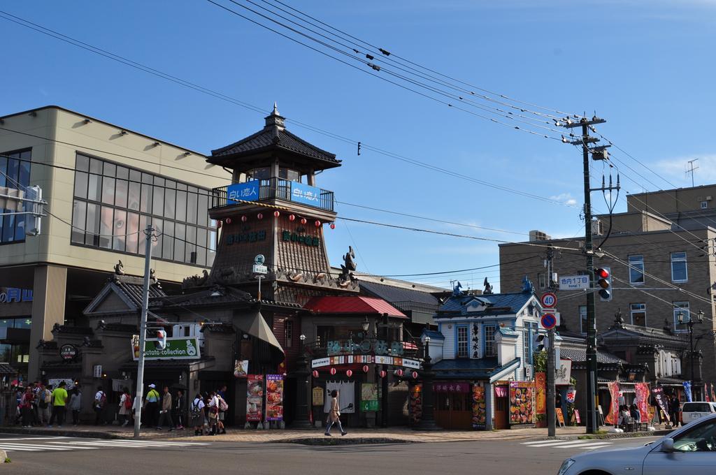 Vibrant Otaru Otel Dış mekan fotoğraf