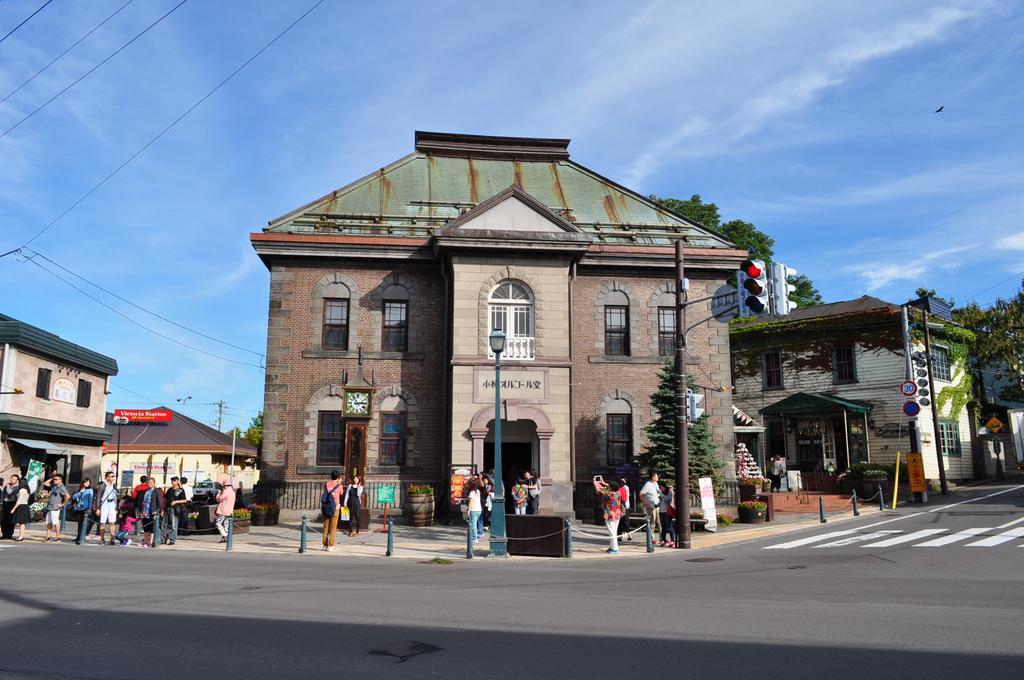 Vibrant Otaru Otel Dış mekan fotoğraf