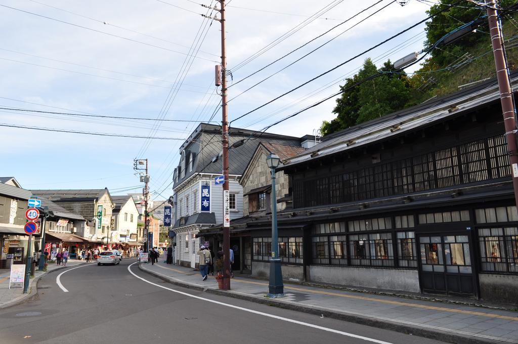 Vibrant Otaru Otel Dış mekan fotoğraf